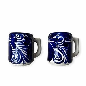 Talavera Guanajuato 2pc set/Mini Talavera Mugs